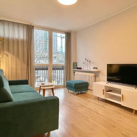 Apartament Przy Atrium, Stacja Metra Rondo Onz Warszawa Exteriör bild